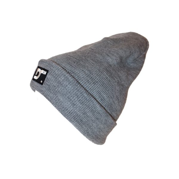 Gorro con dobladillo - GREY - lateral