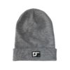 gorro con dobladillo - GREY