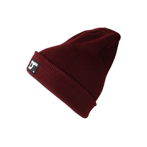 Gorro Maroon - DRESSSOME - Lateral