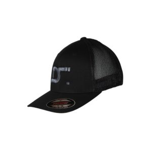 Gorra black con rejilla DS