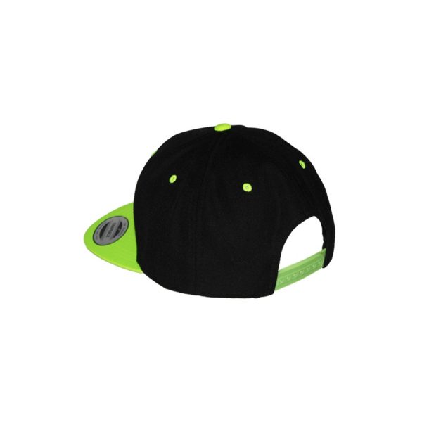 snapback-classic-2tones-blacklima-ds-back