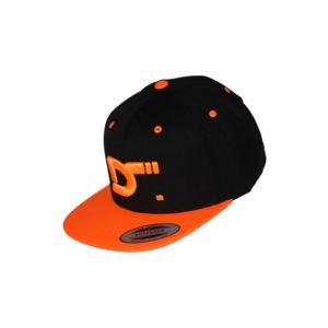 gorra-snapback-classic-2tones-blackorange-ds-lateral