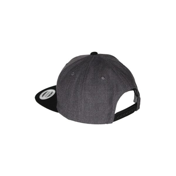 gorra-snapback-classic-2tones-charcoalblack-ds-back