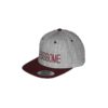 gorra-snapback-classic-2tones-greymaroon-dresssome-lateral