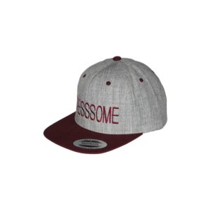 gorra-snapback-classic-2tones-greymaroon-dresssome-lateral