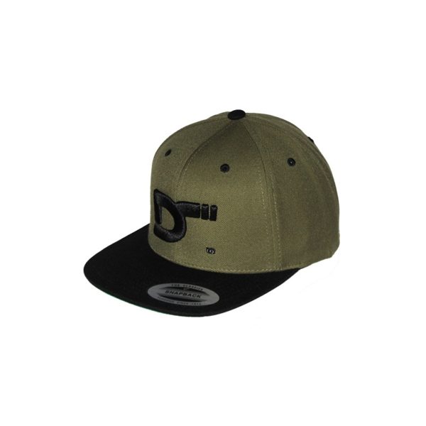 gorra-snapback-classic-2tones-oliveblack-ds-lateral