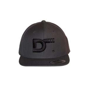 gorra-snapback-classic-charcoal-ds-front