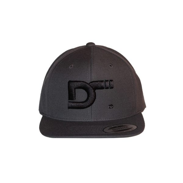 gorra-snapback-classic-charcoal-ds-front
