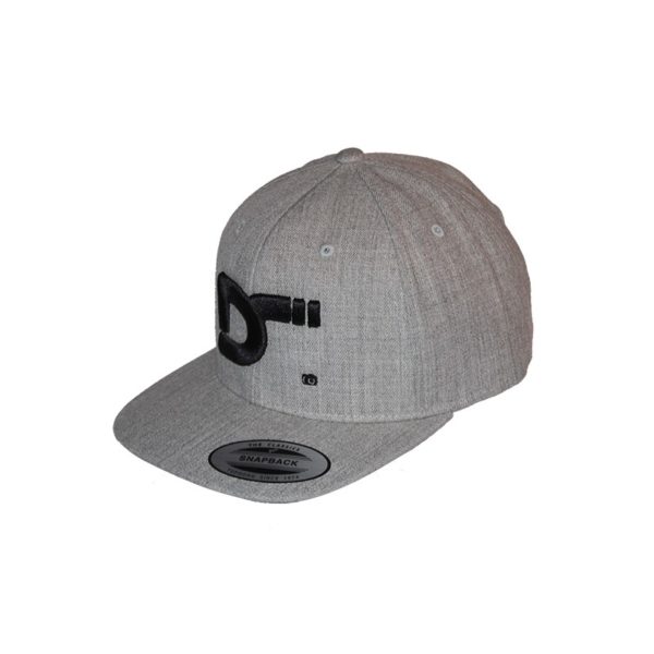 gorra snapback heather - lateral