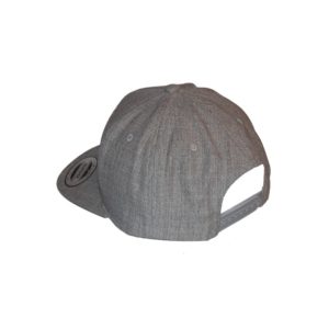 Gorra Snapback heather - trasera