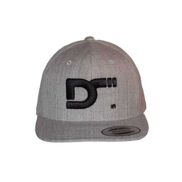 Gorra snapback heather - frontal