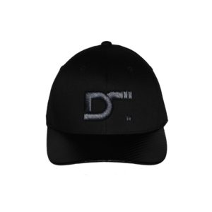 Gorra-wooly-combed-black-carbon-ds-front
