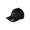 Gorra-Flexfit-Wooly Combed Black DS (lateral)