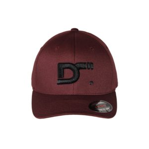 gorra-flexfit-wooly-combed-marron-frontal