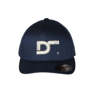 Gorra-flexfit-wooly-combed-navy-ds front