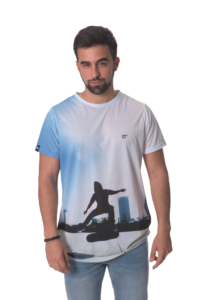 camiseta skate