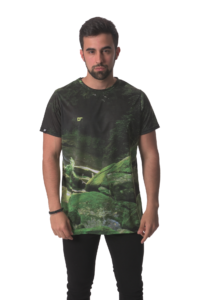 camiseta imagen nature